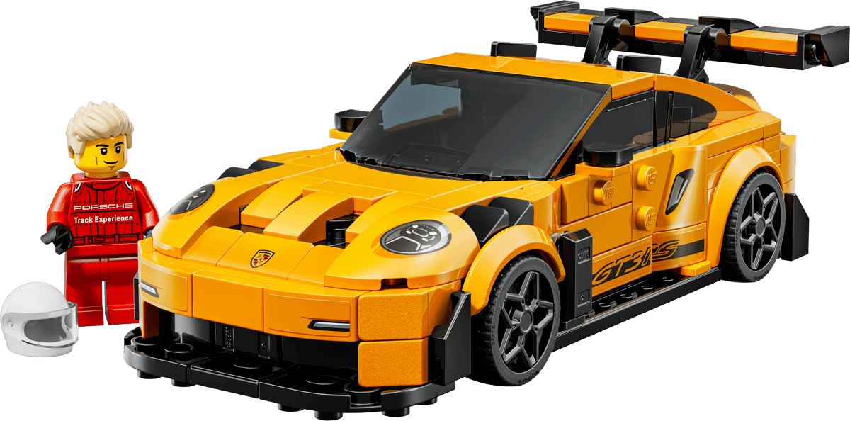 LEGO Speed Champions 77239 Porsche 911 GT3 RS Supersportwagen, Neuware