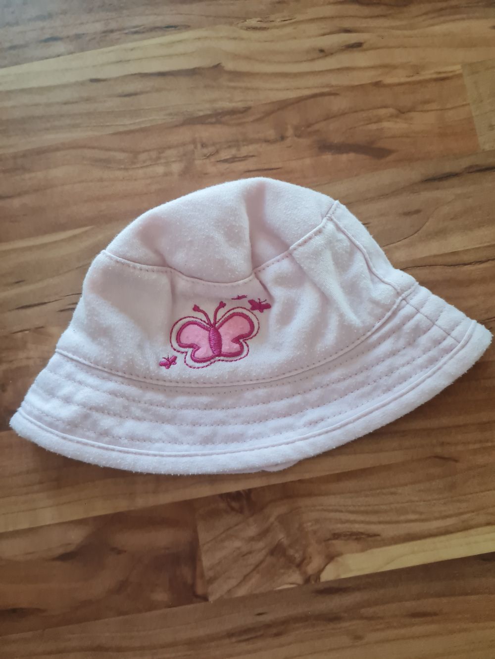 Sommerhut für Mädchen, Gr. 44 (5-6 Monate), Secondhand