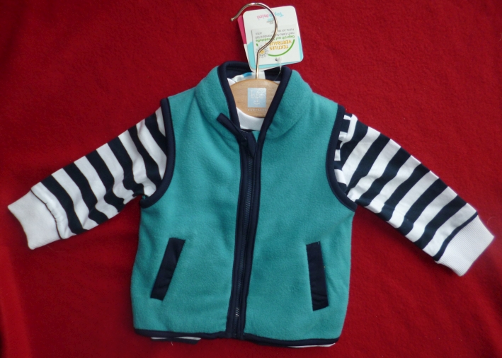 Baby-Set "Little Hero", Gr. 62, Neuware mit Etikett
