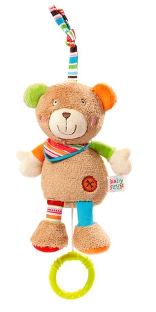 Fehn 091014 Mini-Spieluhr Teddy, Neuware
