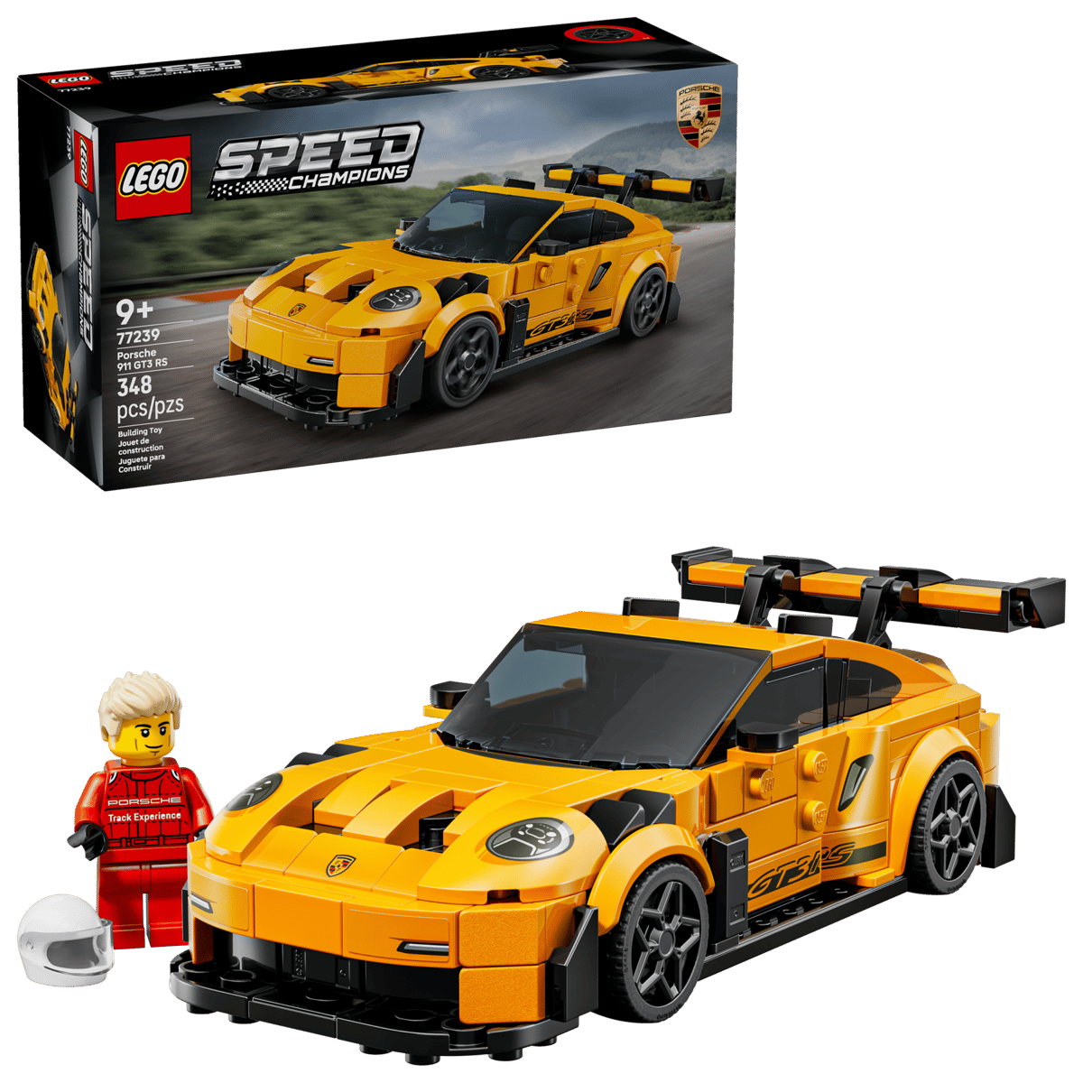 LEGO Speed Champions 77239 Porsche 911 GT3 RS Supersportwagen, Neuware