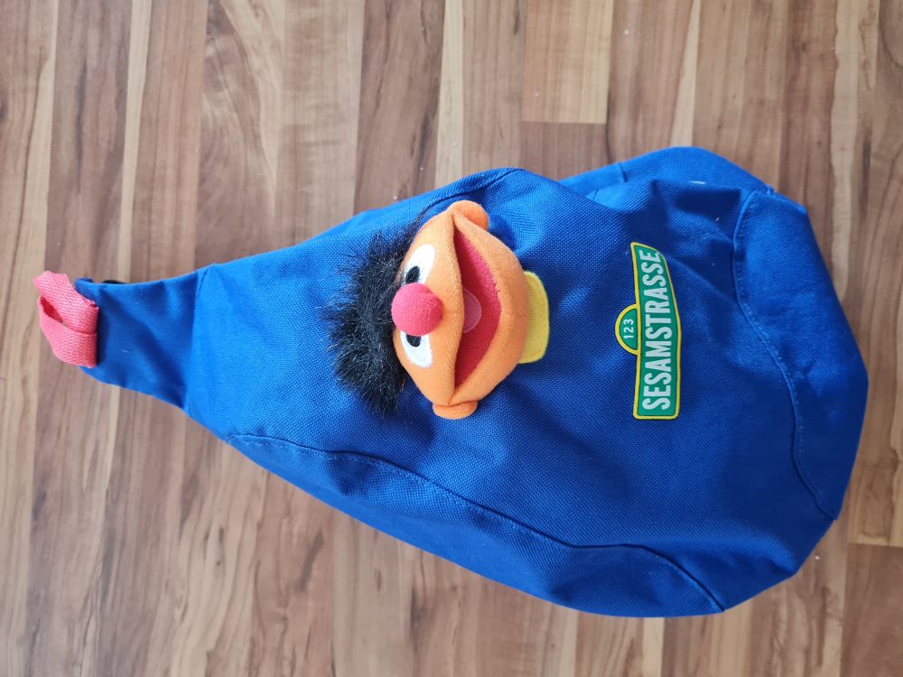 Umhängetasche "Sesamstrasse", Secondhand, Neuwertig