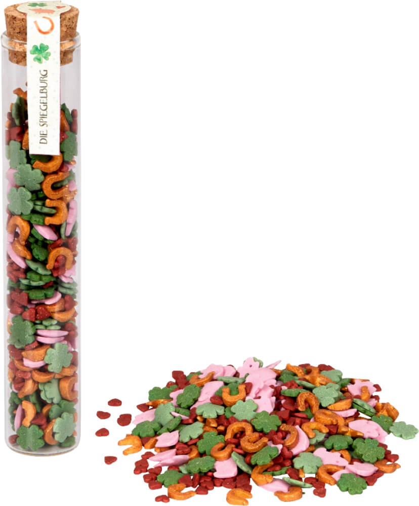 Zuckerstreusel Streu dein Glück! - Viel Glück, Neuware