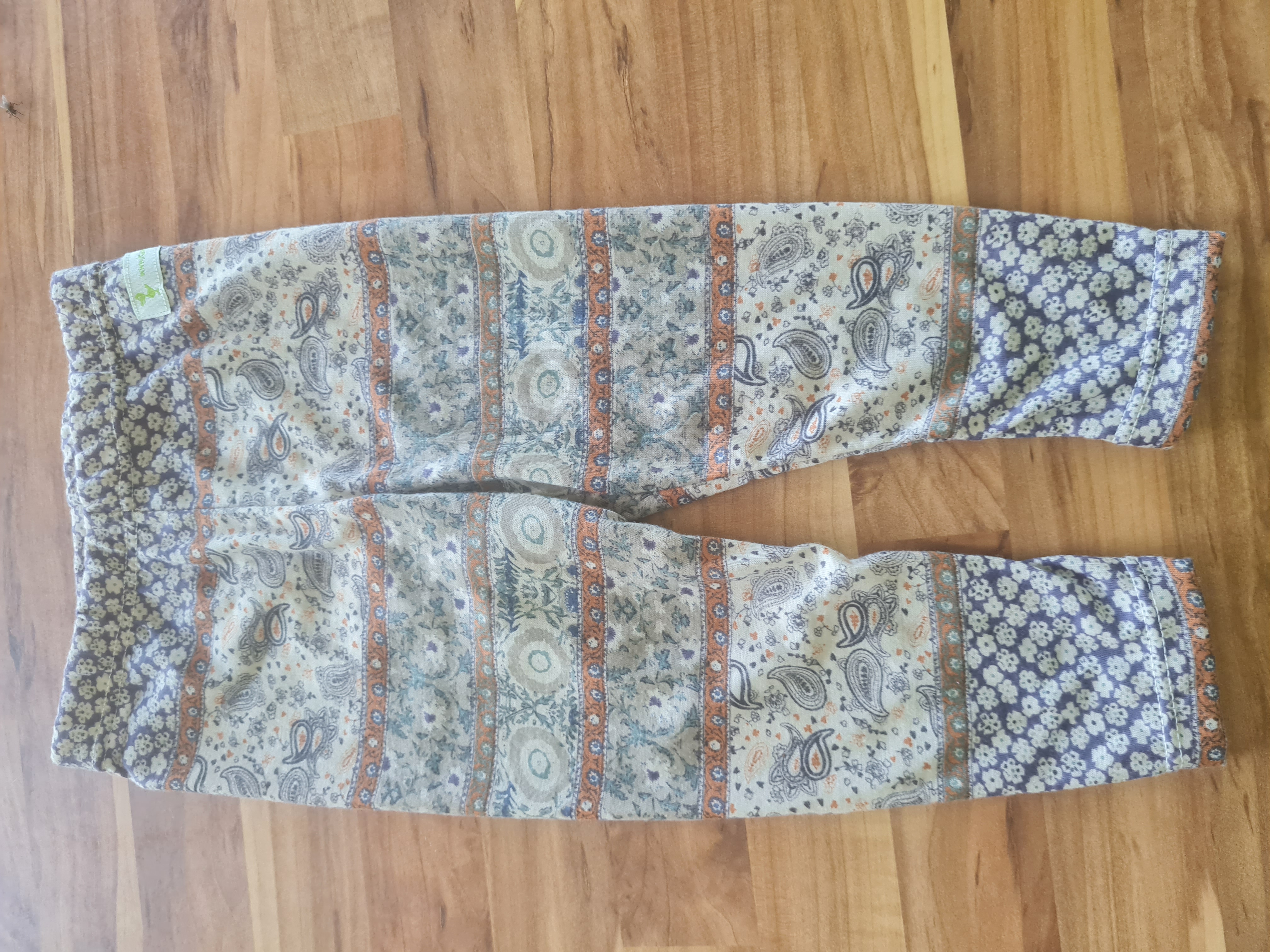 Selbstgenähte Hose Gr. 70, Neuware