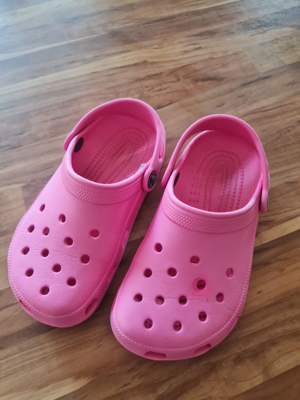 Crocs, pink, Gr. M2 W4 (Gr. 33-34), Secondhand