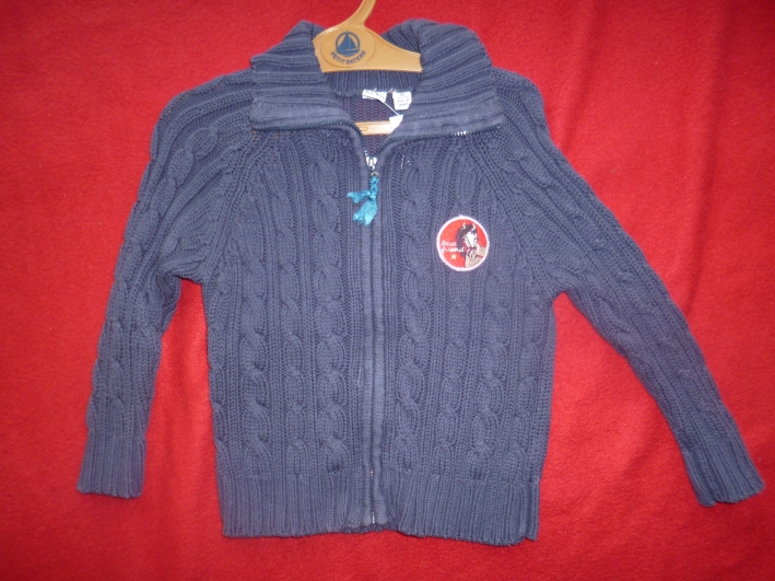Strickjacke Gr. 92