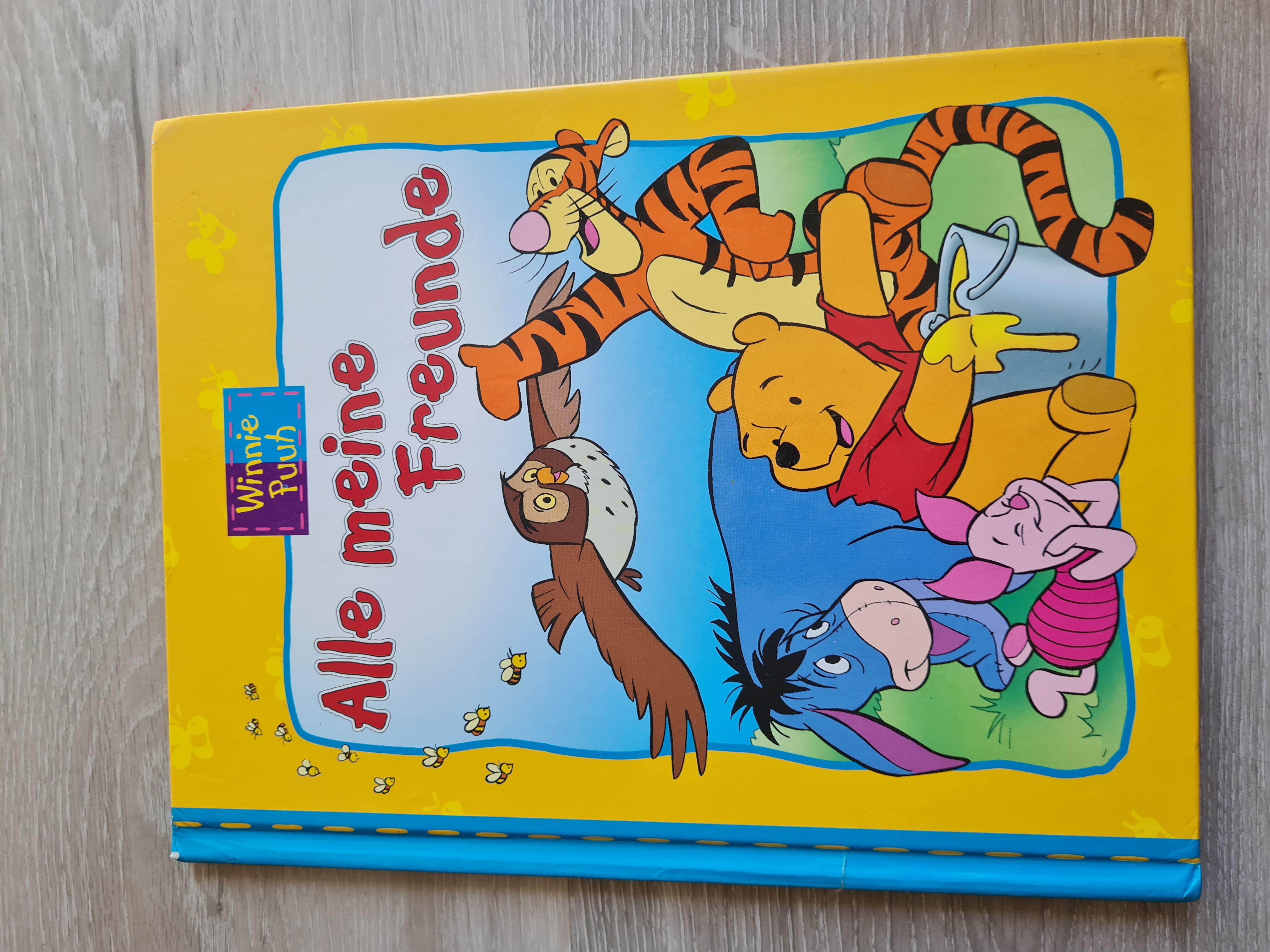Winnie Puuh: Entdecke Gegensätze