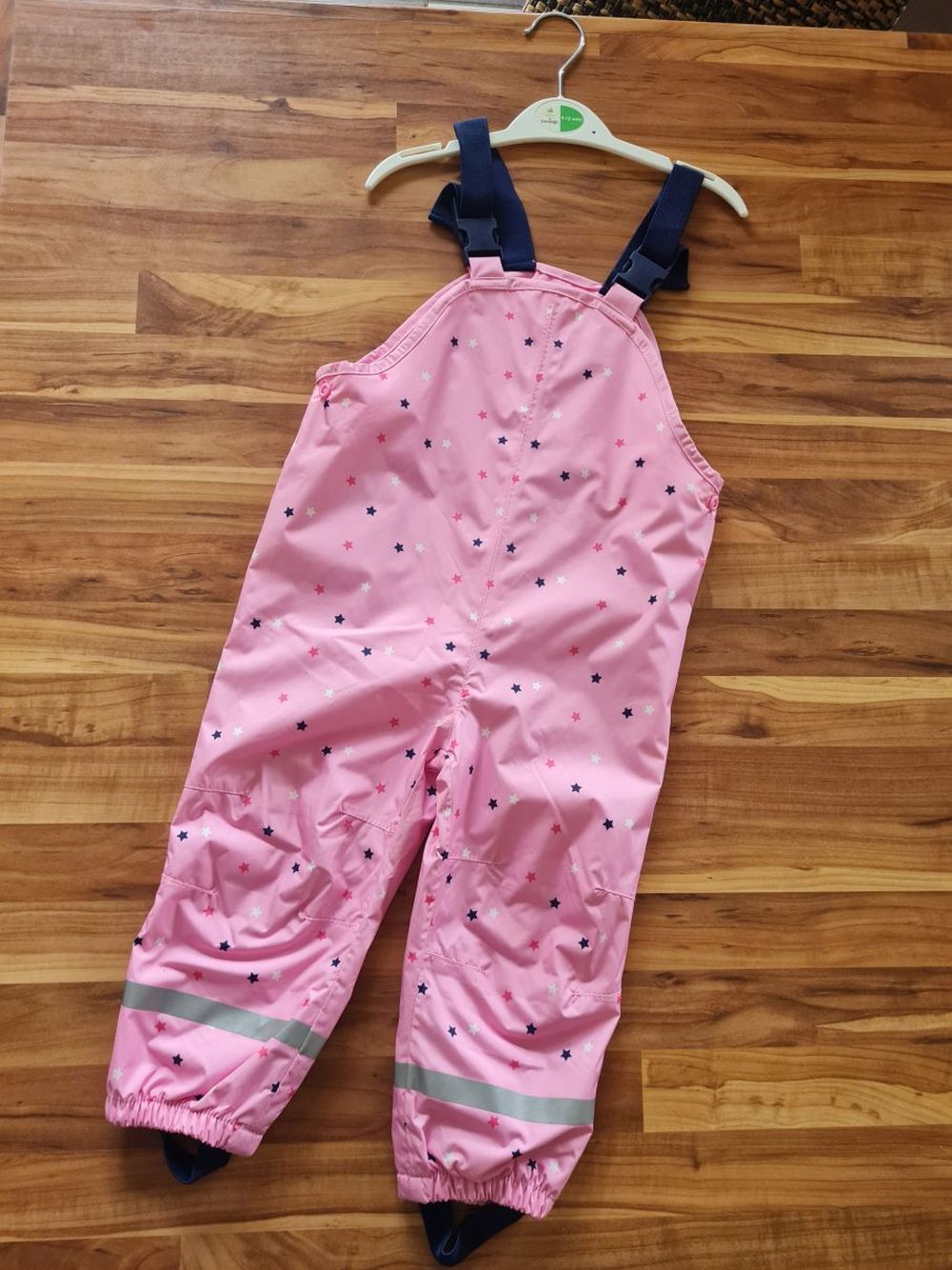 Topomini Regenhose "Sterne", rosa, Gr. 86, Neuware mit Etikett