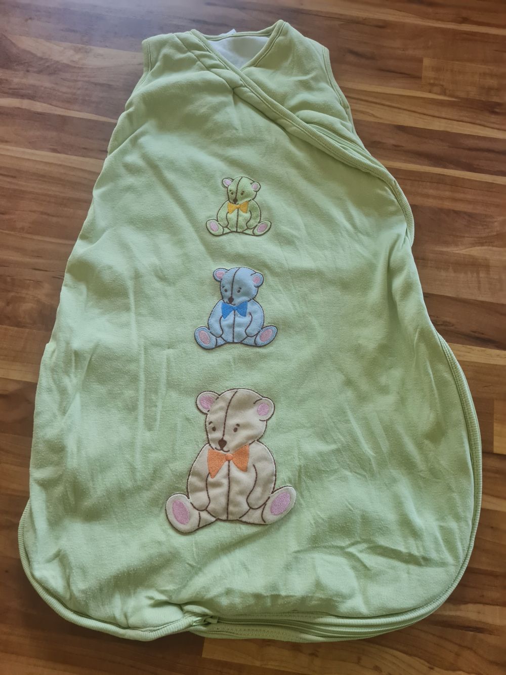 IKEA Schlafsack "Bären" 70cm, rot, 1-2,5 TOG, Secondhand