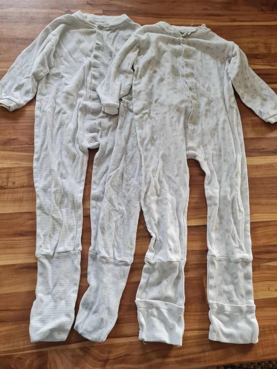 2 Schlafanzüge von TCM, Gr. 86/92, Secondhand