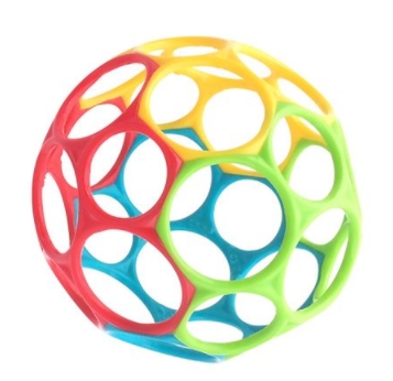 Oball circa 10 cm, bunt, Neuware