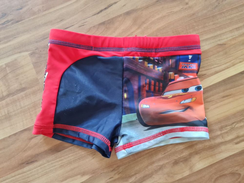 Disney Cars Badehose Gr. 98/104, Secondhand