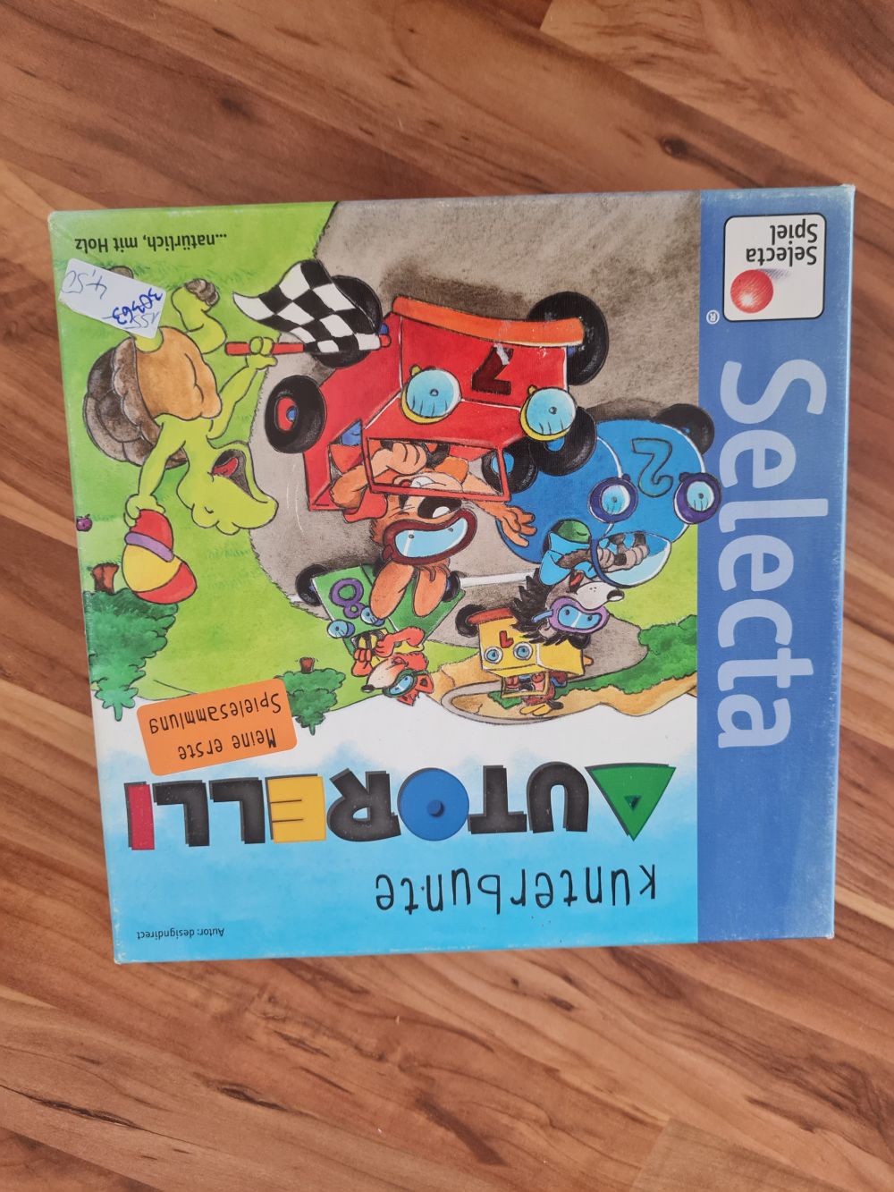 Selecta Kunterbunte Autorelli - Meine erste Spielesammlung, Secondhand