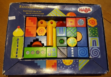 HABA 2297 - Fantasiesteine, Secondhand