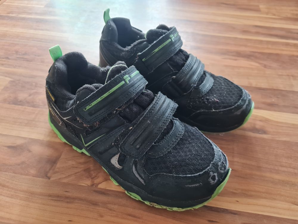 FILA Schuhe, Gr. 34, Secondhand