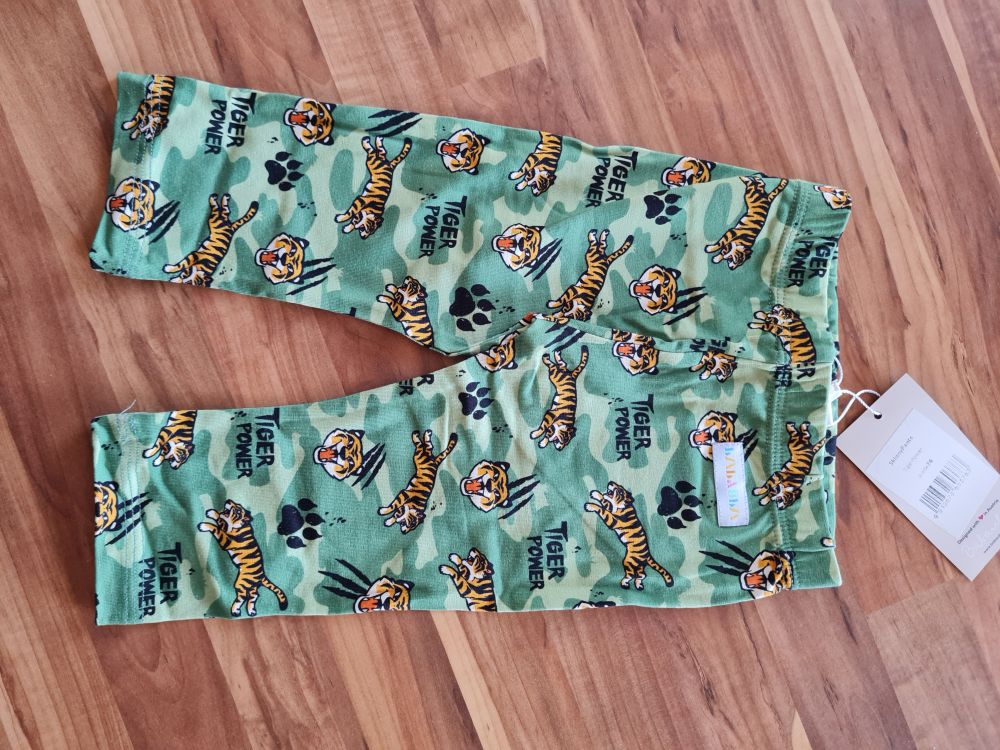 Babauba SkinnyPants "Tiger Power", Gr. 74, Neuware mit Etikett