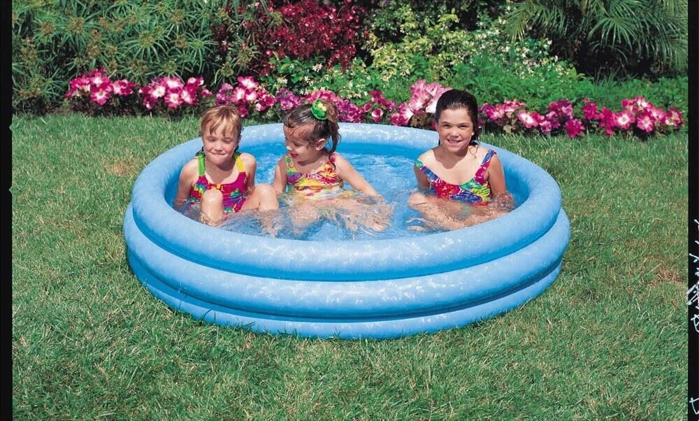 Intex 3 Ring Planschbecken, 114cm Durchmesser, Neuware