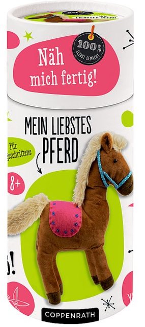 100 % selbst gemacht - Näh mich fertig! Mein liebstes Pferd, Neuware