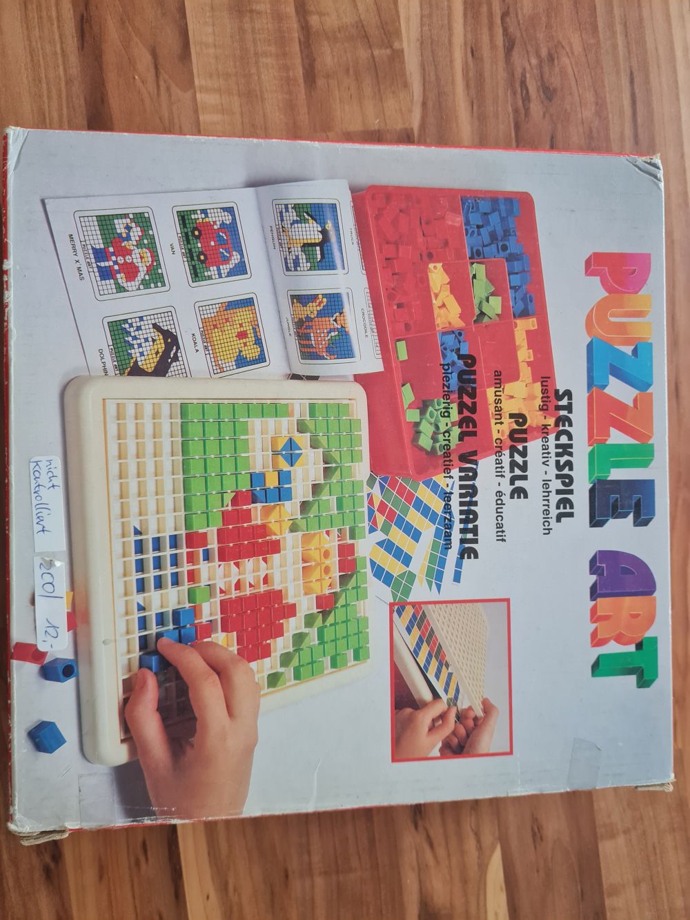 Puzzle Art Steckspiel, Secondhand