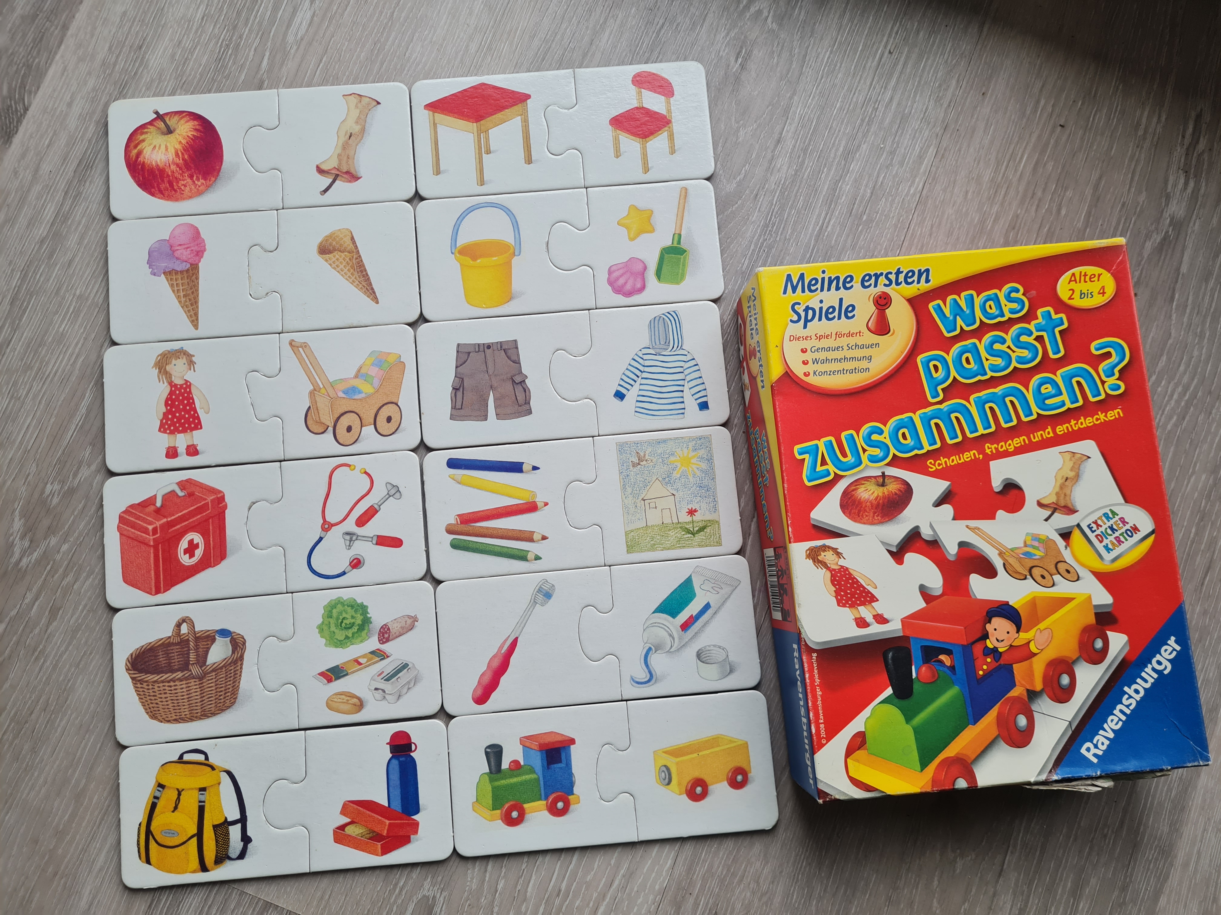 Ravensburger Was passt zusammen?