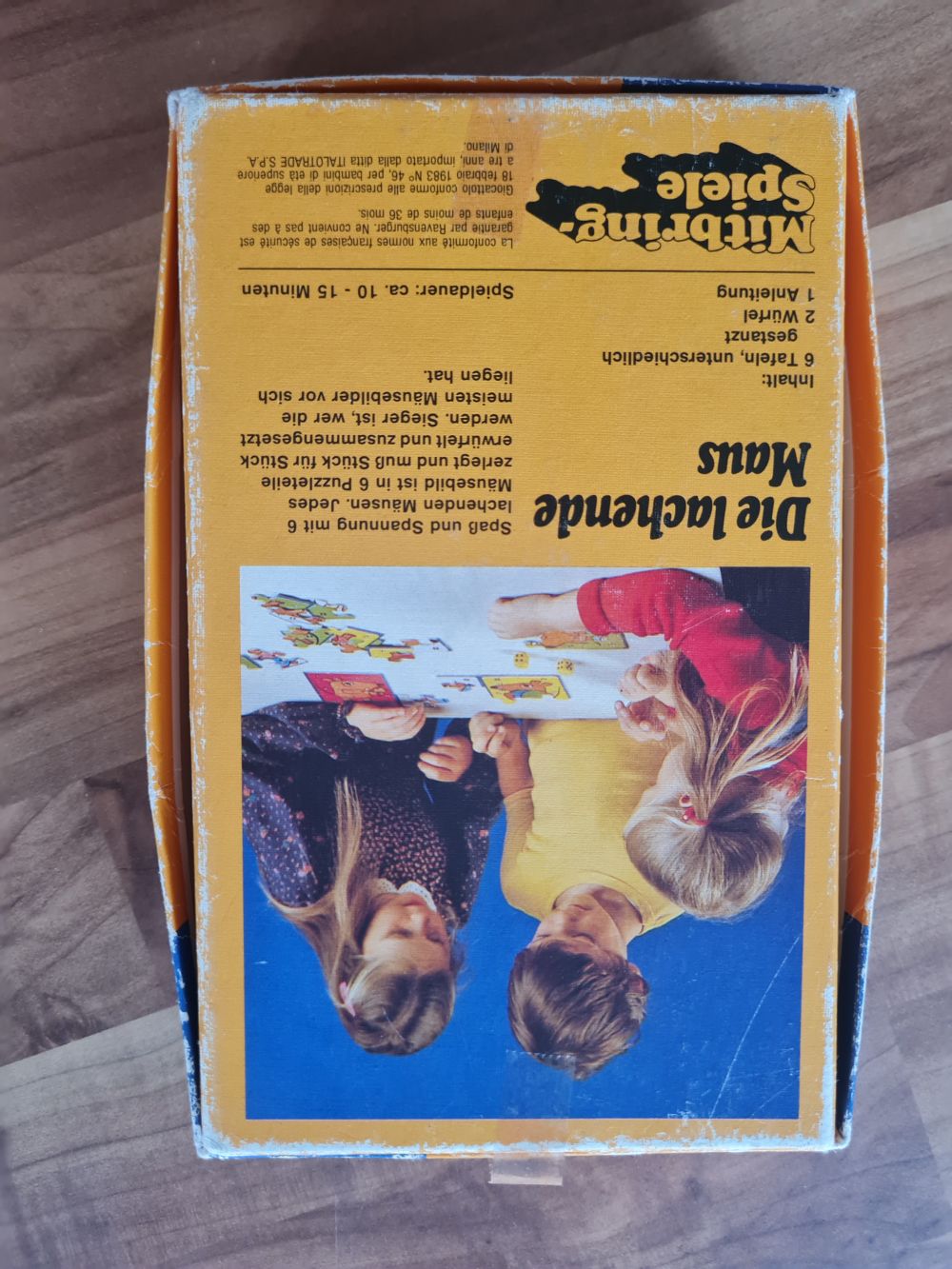 Die lachende Maus, Secondhand