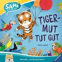 Tigermut tut gut - SAMi Dein Lesebär! (Antolin-gelistet), Neuware