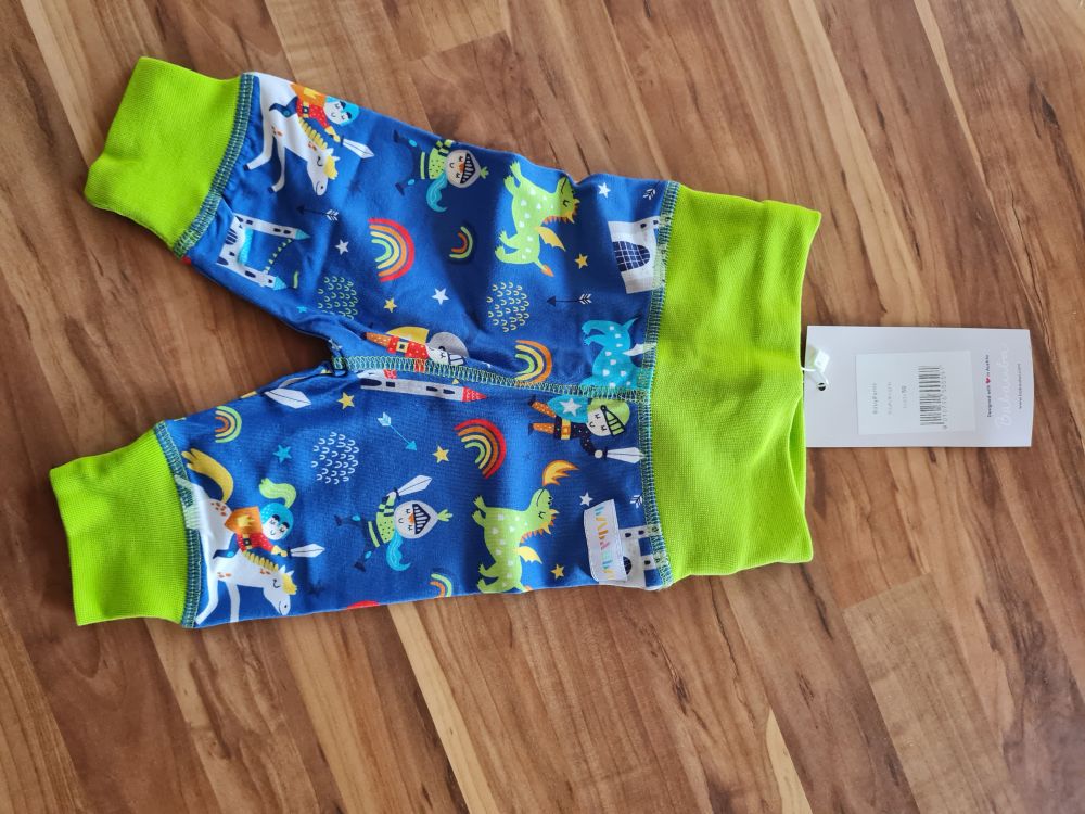 Babauba BabyPants "PlayfulKnights", Gr. 50, Neuware mit Etikett