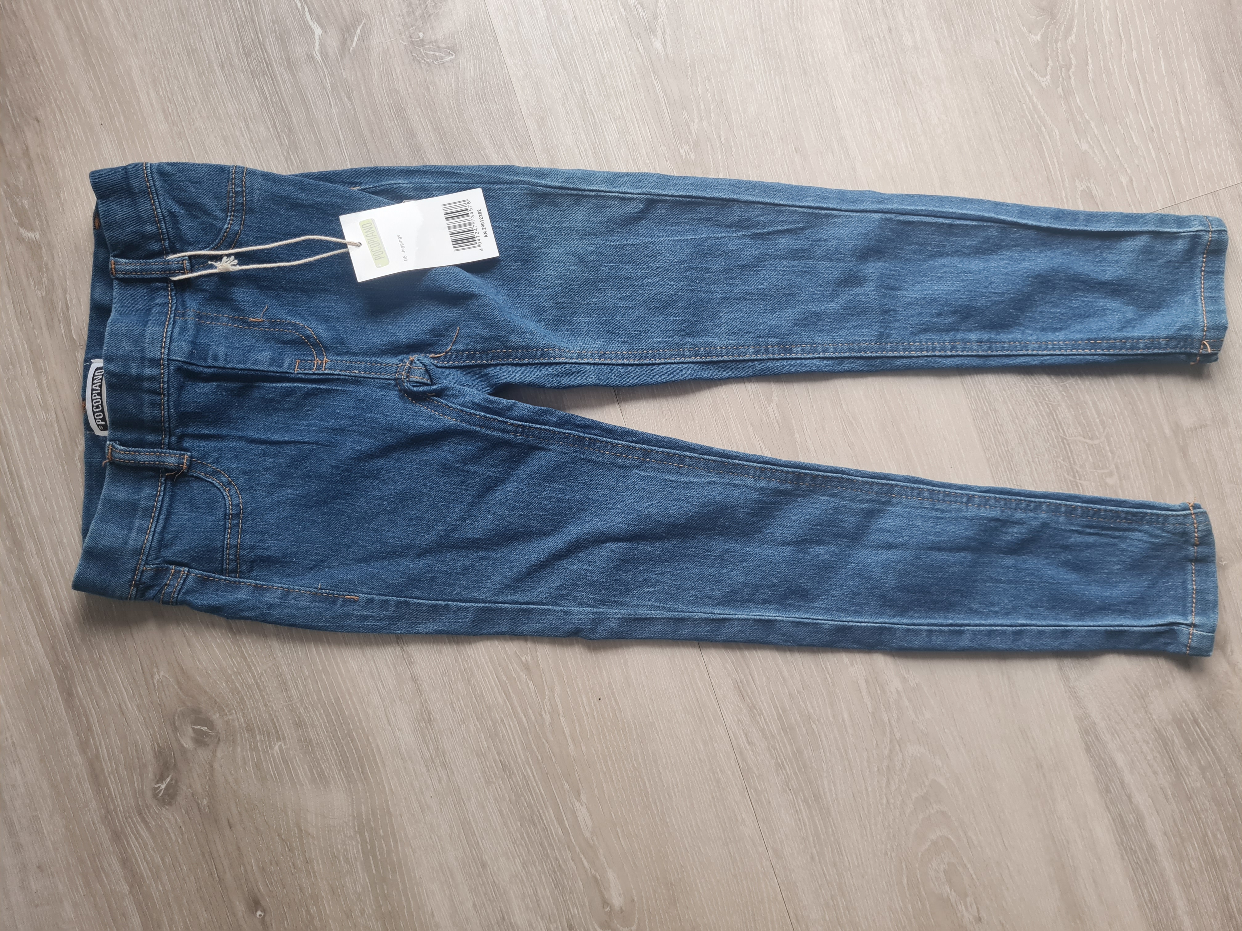 Mödchen Jeggings, Gr. 128, Neuware