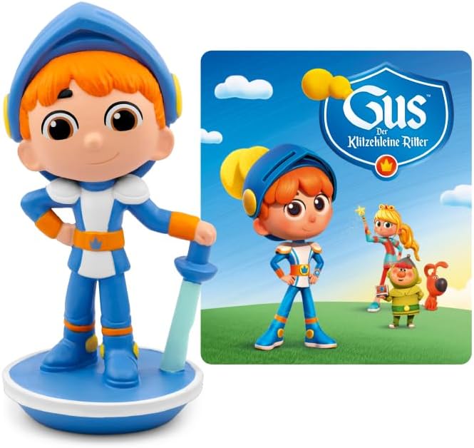 Tonies Content-Tonie Gus, der klitzekleine Ritter - Die Legende von Gus und drei weitere Geschichten, Neuware