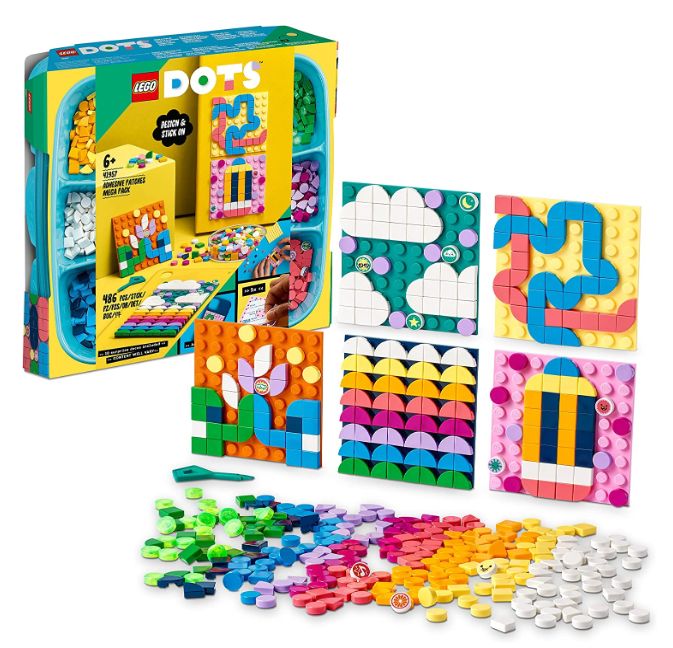 LEGO DOTS 41957 Kreativ-Aufkleber-Set, 5in1 DIY Bastelset, Neuware (EOL)