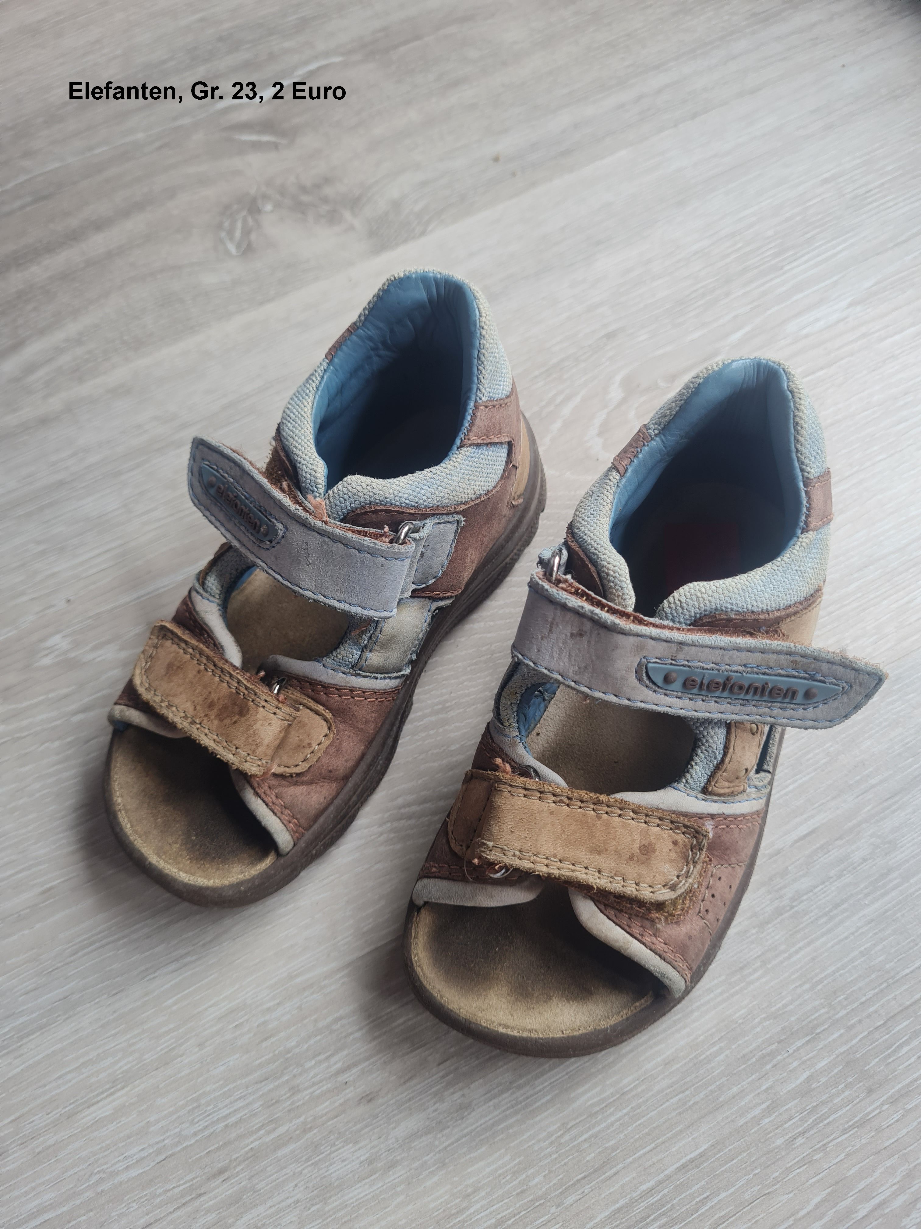Elefanten Sandalen, Gr. 23