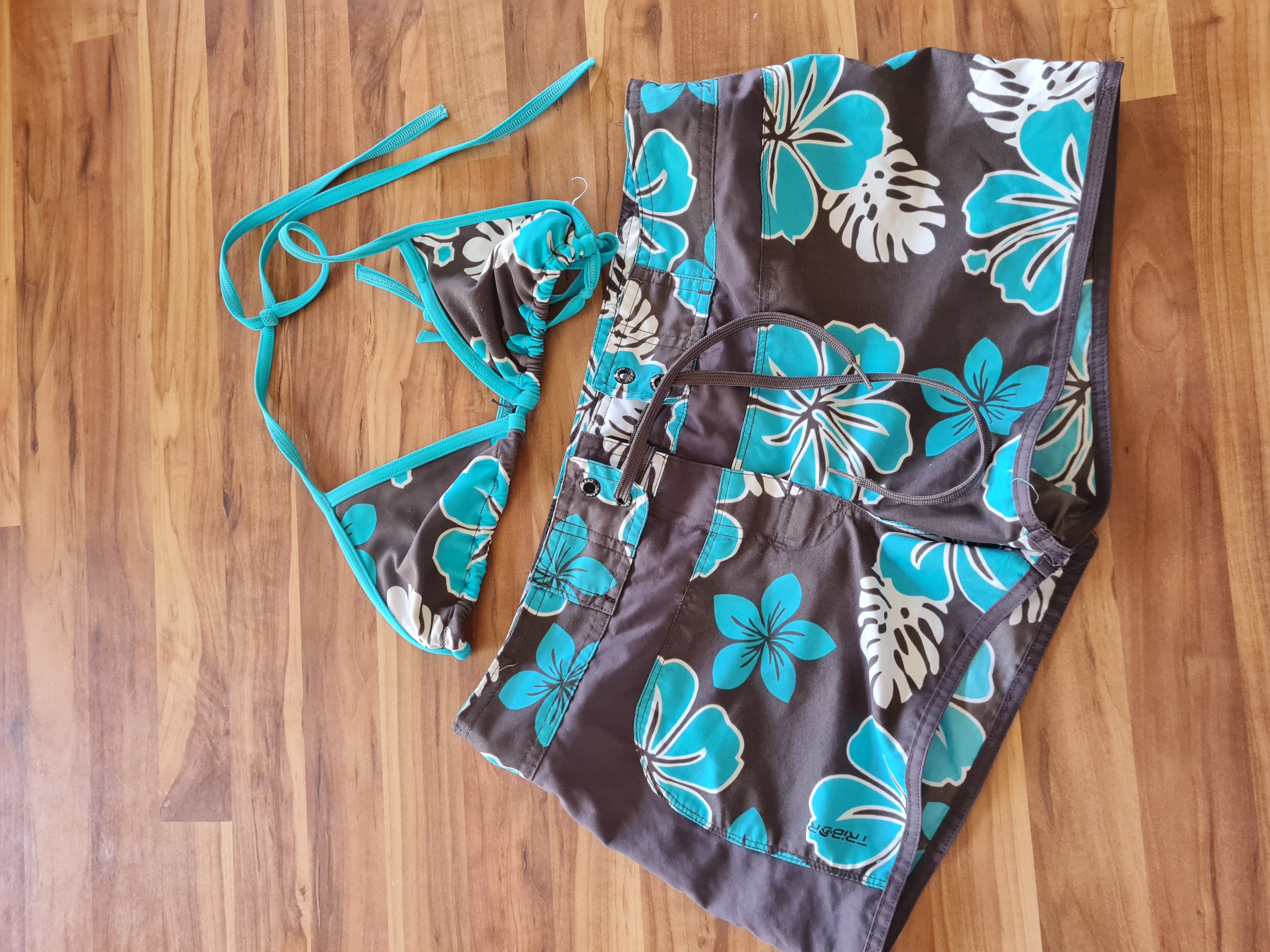 Tribord Bikini Gr. 34, Secondhand