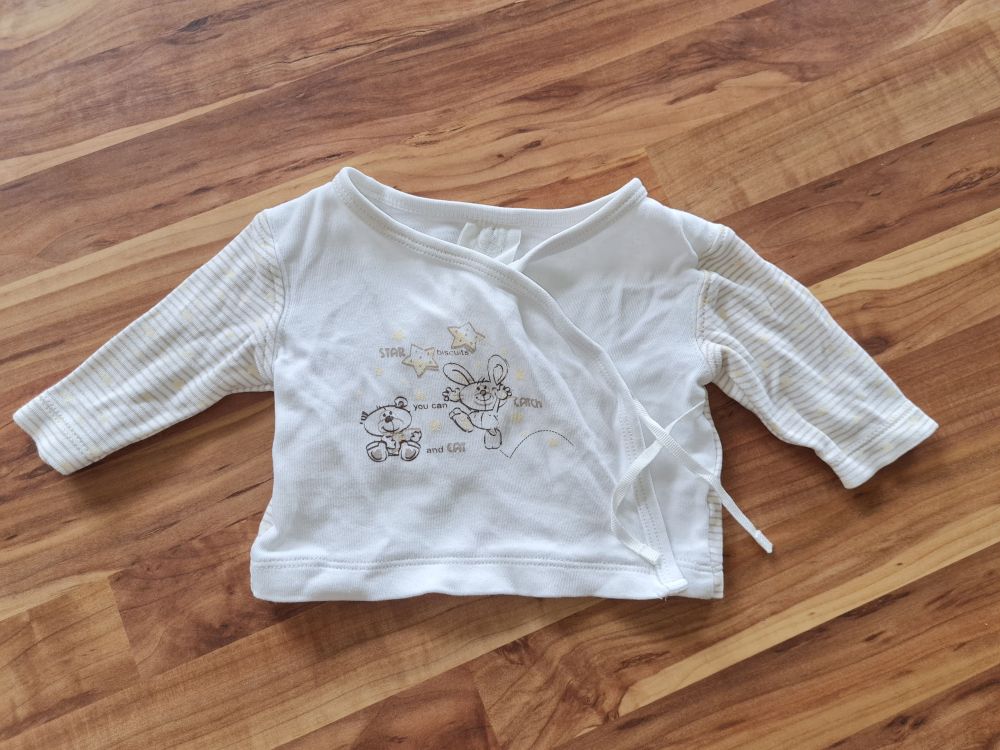 Wickelshirt Gr. 56, Secondhand