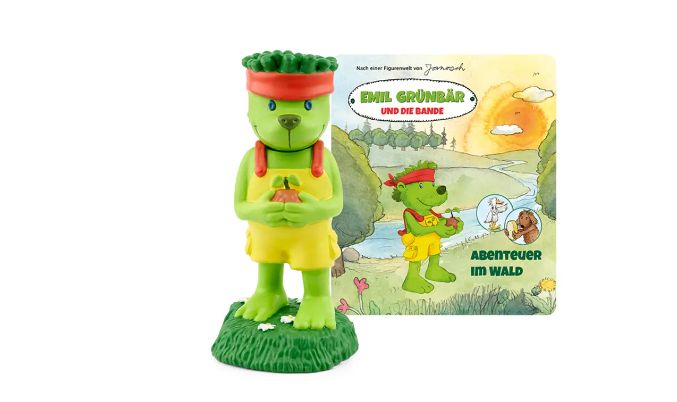 Tonies Content-Tonie Janosch Emil Grünbär und die Bande - Abenteuer im Wald, Neuware