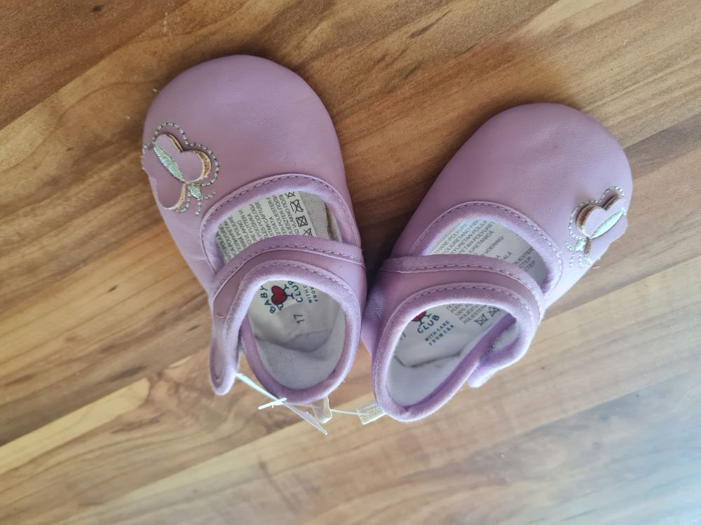 Babyclub Babyschuhe, Gr. 17, Secondhand
