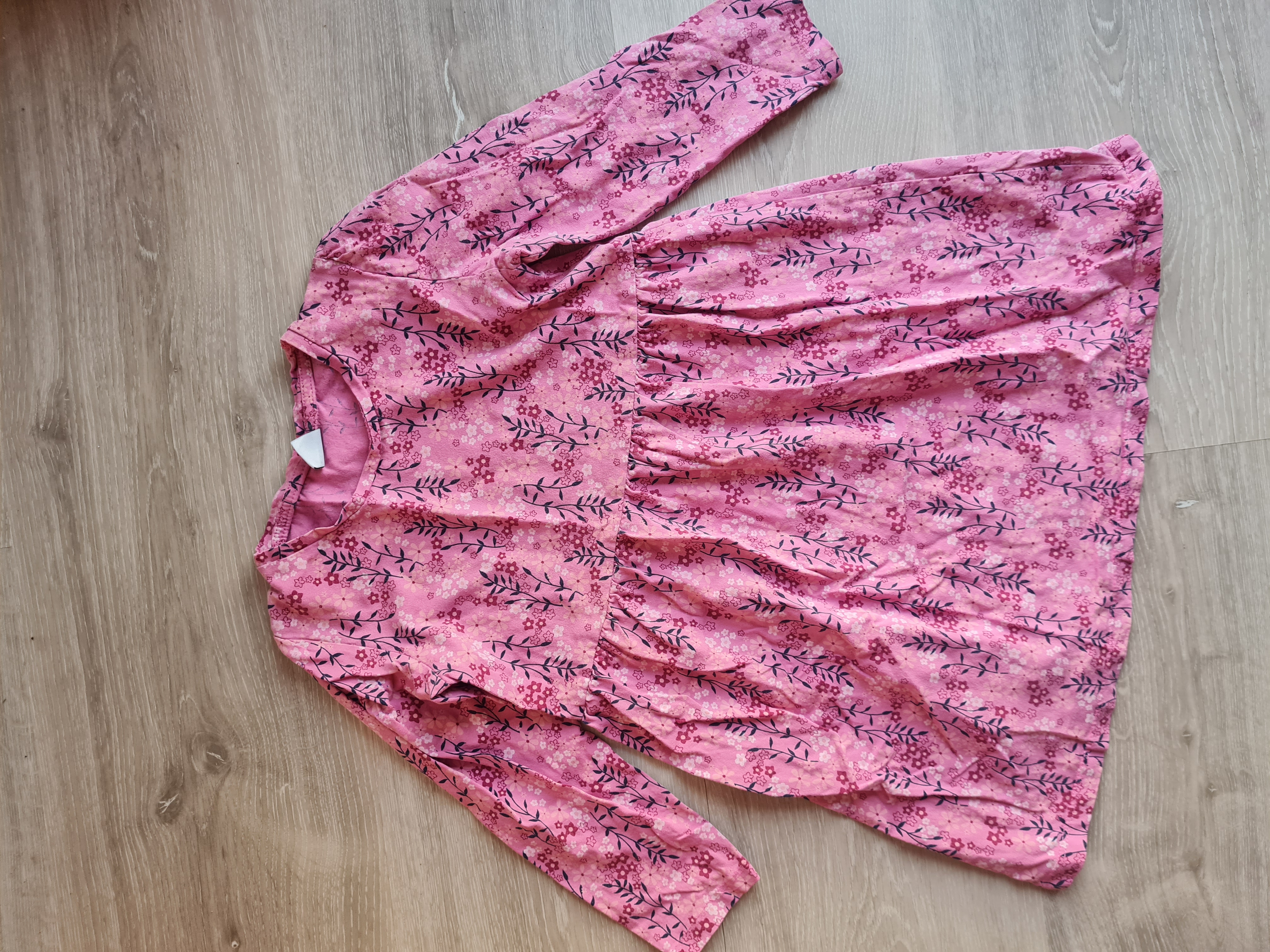 Langarmkleid, Gr. 122