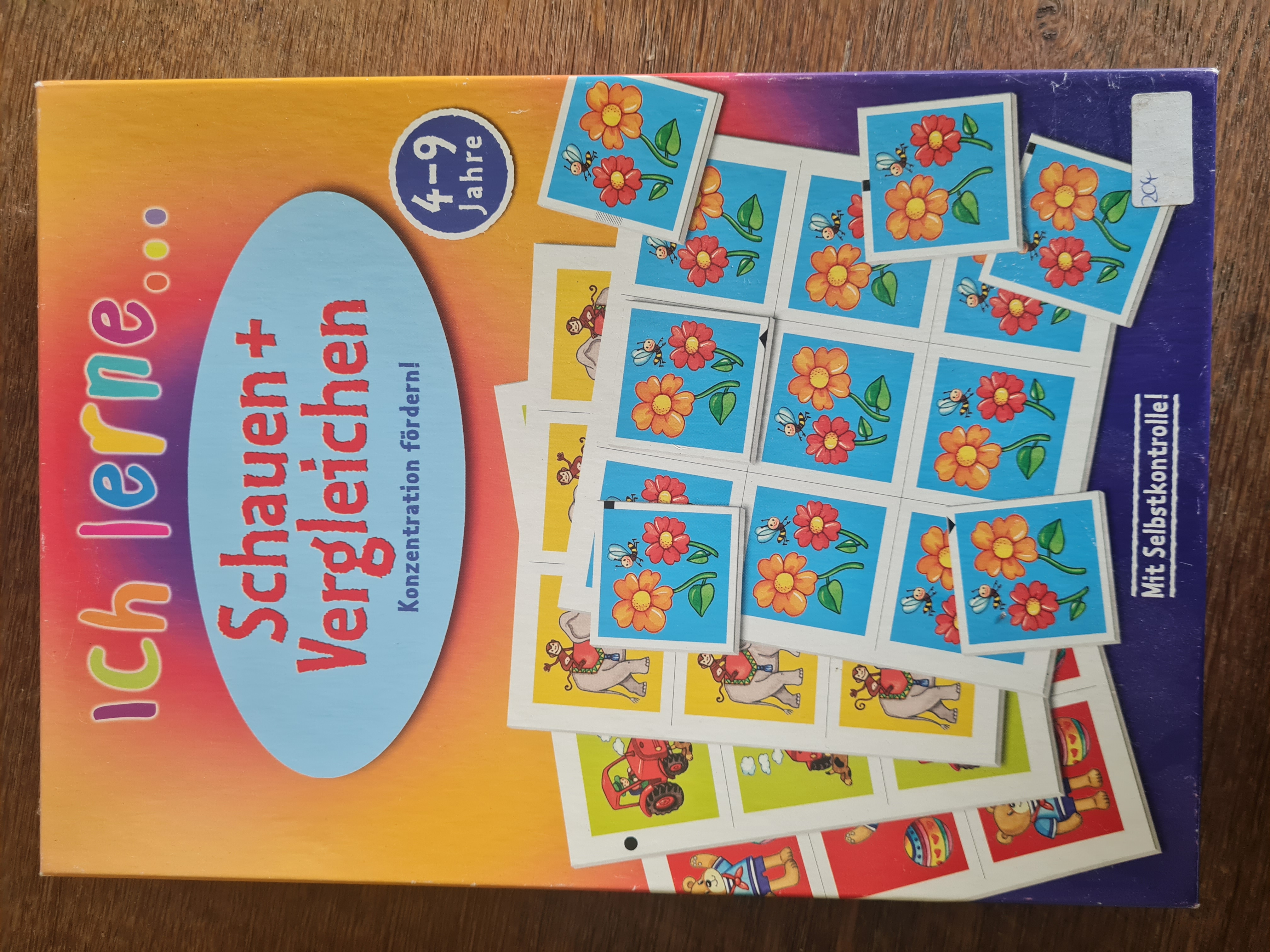 Ich lerne ... Schauen und Vergleichen, Konzentration fördern, Secondhand
