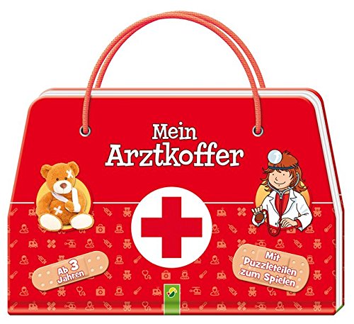 Mein Arztkoffer: Mit Puzzleteilen zum Spielen, Neuware