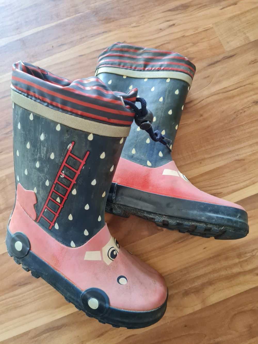 Gummistiefel "Feuerwehr", Gr. 29, Secondhand