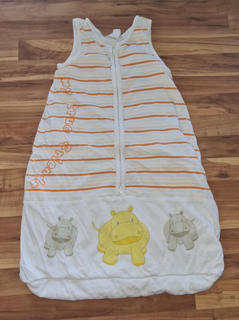 H&M Schlafsack, Gr. 50/62, 1 TOG, Secondhand