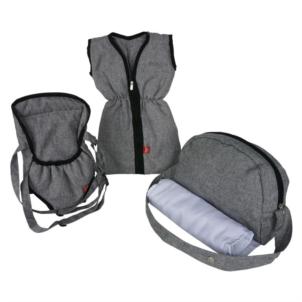 Knorrtoys Puppenzubehörset - stone black 3teilig, Neuware