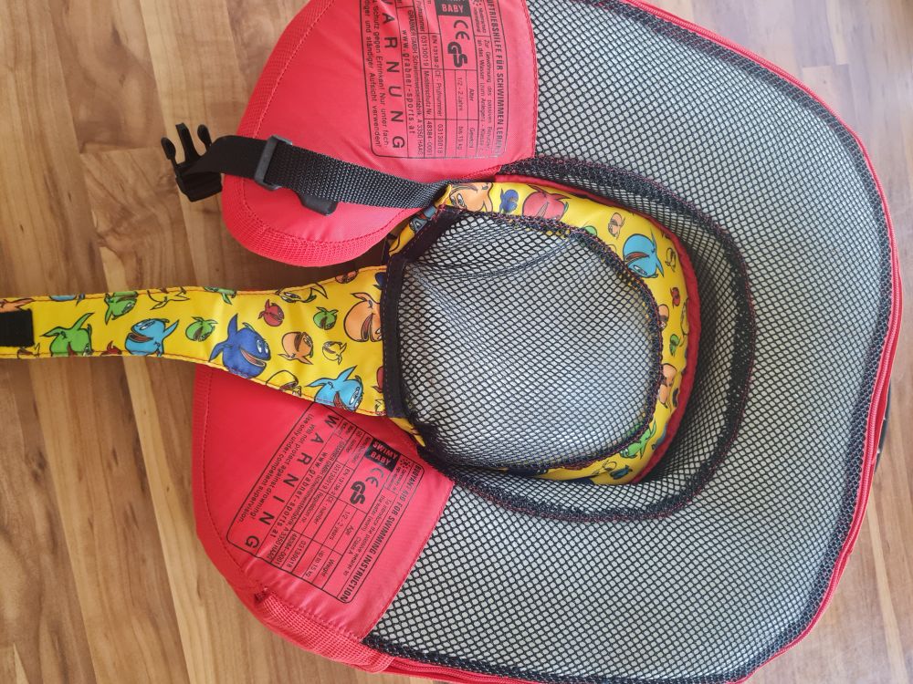 Swimy Baby von Grabner, Schwimmhilfe für 1/2 bis 2 Jahre bzw. 15kg, Secondhand