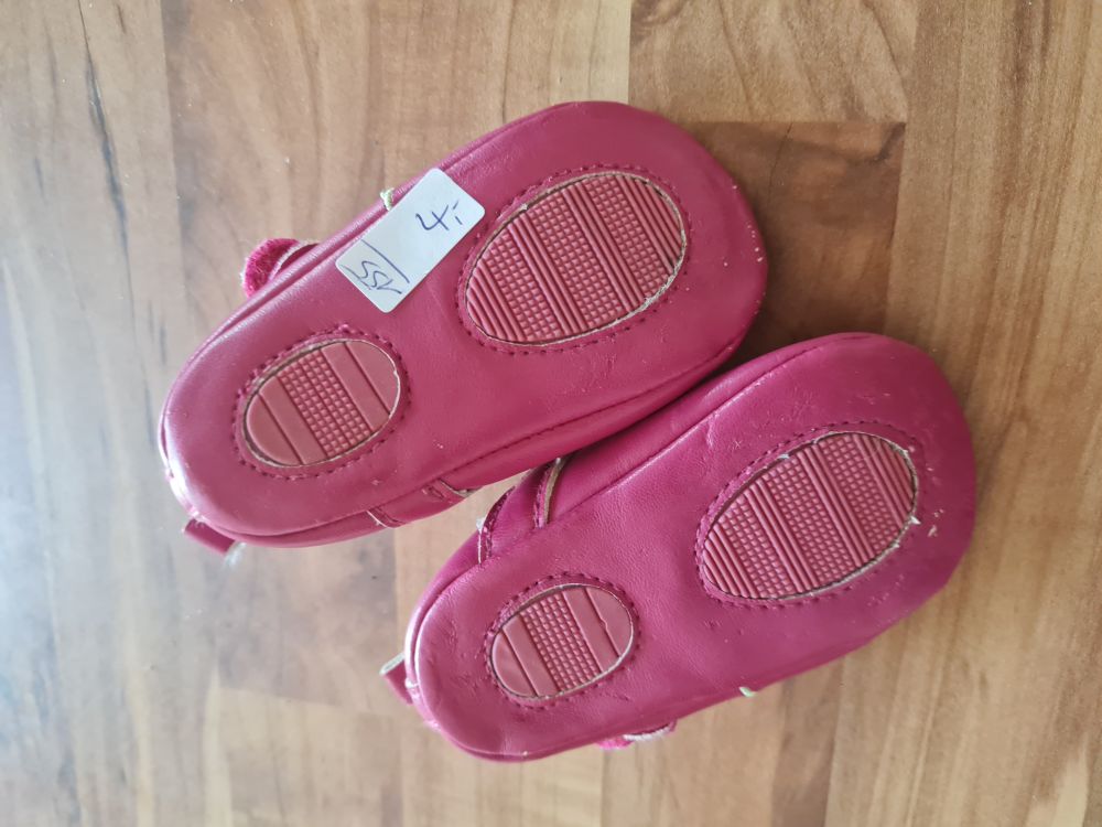 Babyschuhe, Gr. 16/17, Secondhand