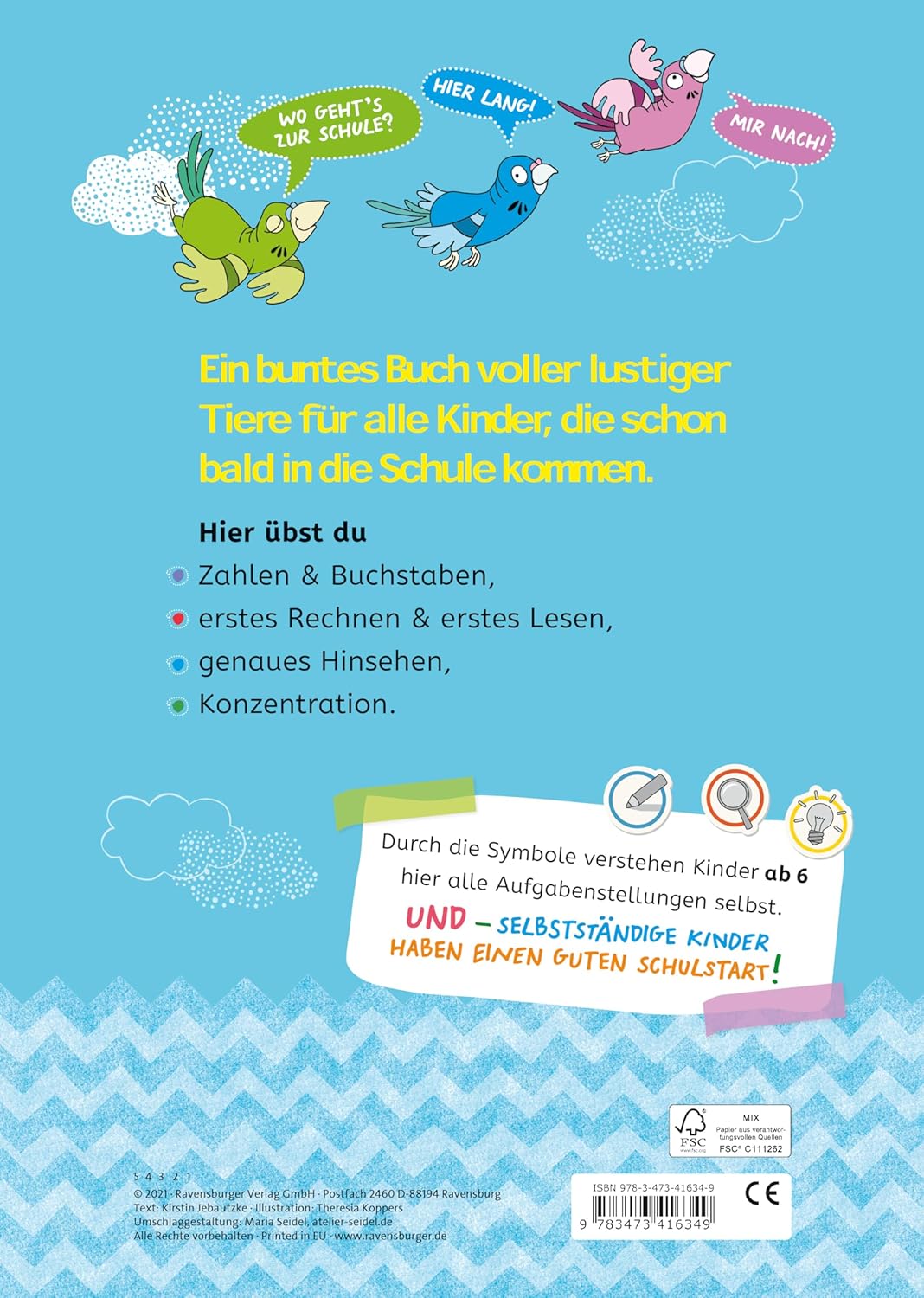 Mein Schulstart-Buch: Buchstaben - Zahlen - Konzentration, Neuware