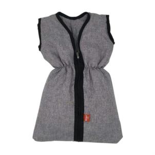 Knorrtoys Puppenschlafsack - stone black, Neuware