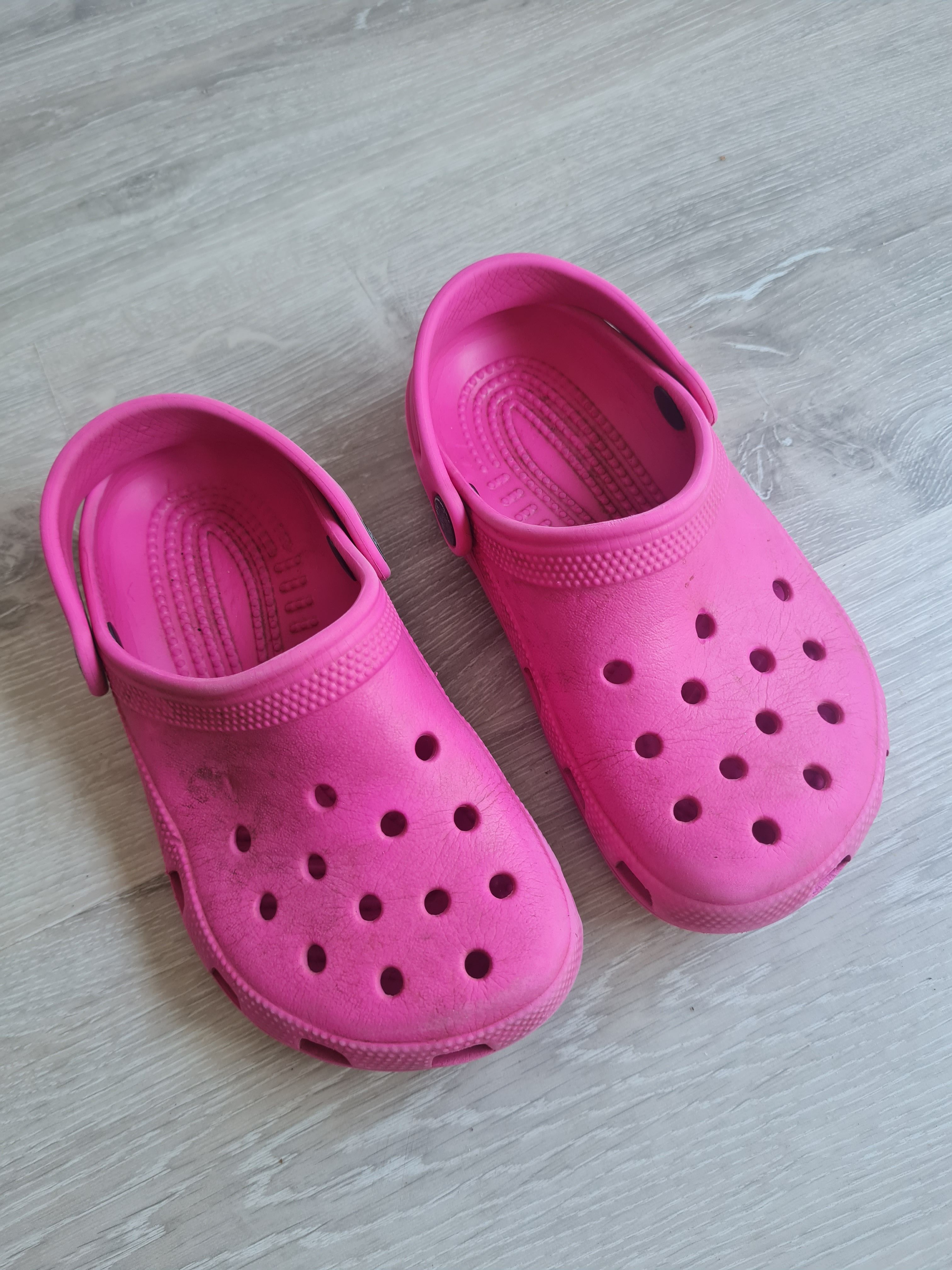 Crocs Hausschuhe Gr. C13 / Gr. 30/31
