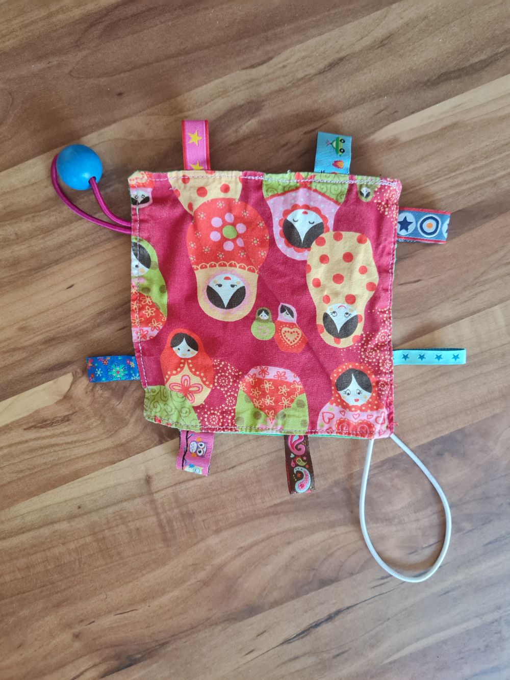 Kleines Nesteltuch "Matroschka", Secondhand