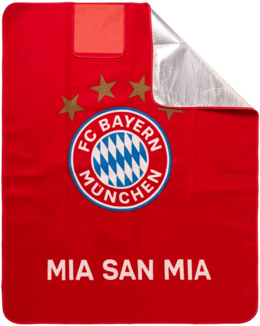 Picknickdecke FC Bayern München, Neuware