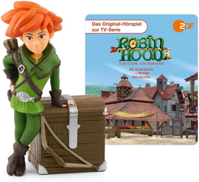 Tonies Content-Tonie Robin Hood - Schlitzohr von Sherwood, Neuware