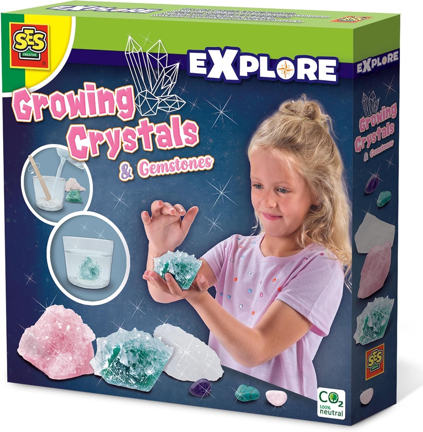 SES Creative - Kristalle und Edelsteine züchten, Neuware